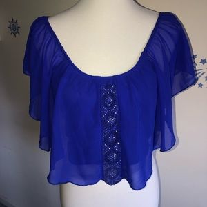 Charlotte Russe Crop Top